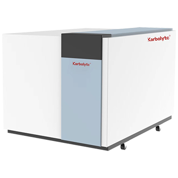Low nitrogen atmospheric pressure hot water boiler