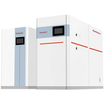 Low nitrogen vacuum hot water boiler