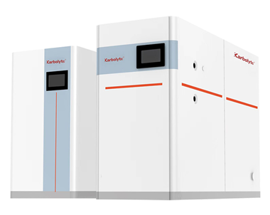 Ultra low nitrogen vacuum hot water unit